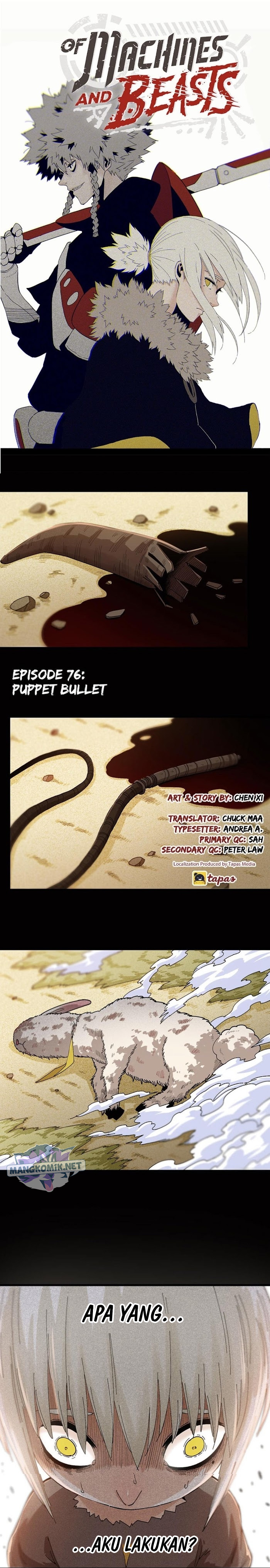 Last Word of the World Chapter 76 Gambar 2